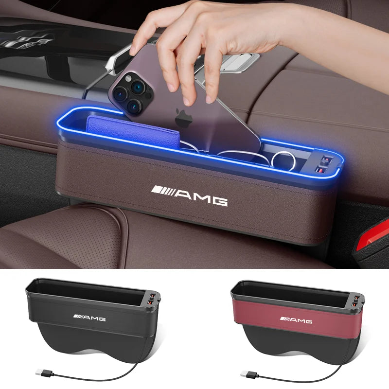 Plug'N'Stow USB Car Gap Filler for AMG