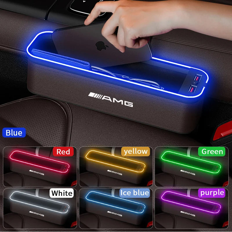 Plug'N'Stow USB Car Gap Filler for AMG