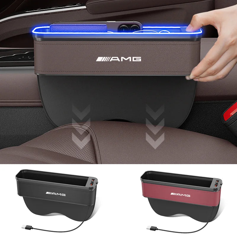Plug'N'Stow USB Car Gap Filler for AMG