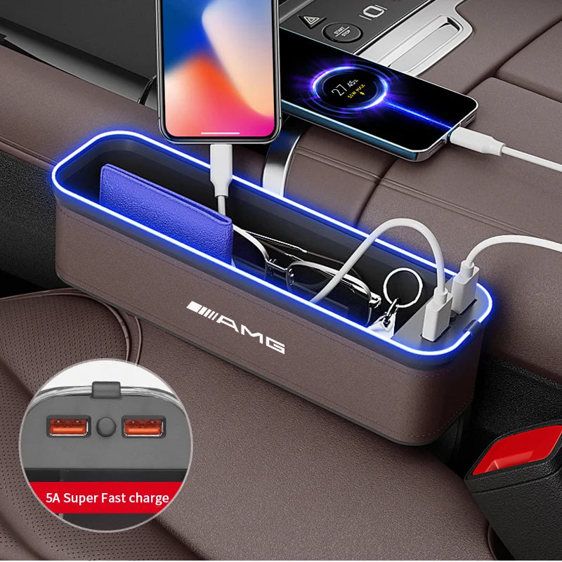 Plug'N'Stow USB Car Gap Filler for AMG