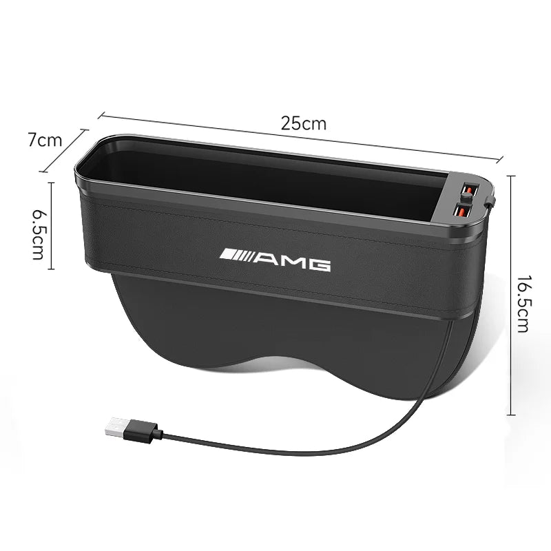 Plug'N'Stow USB Car Gap Filler for AMG