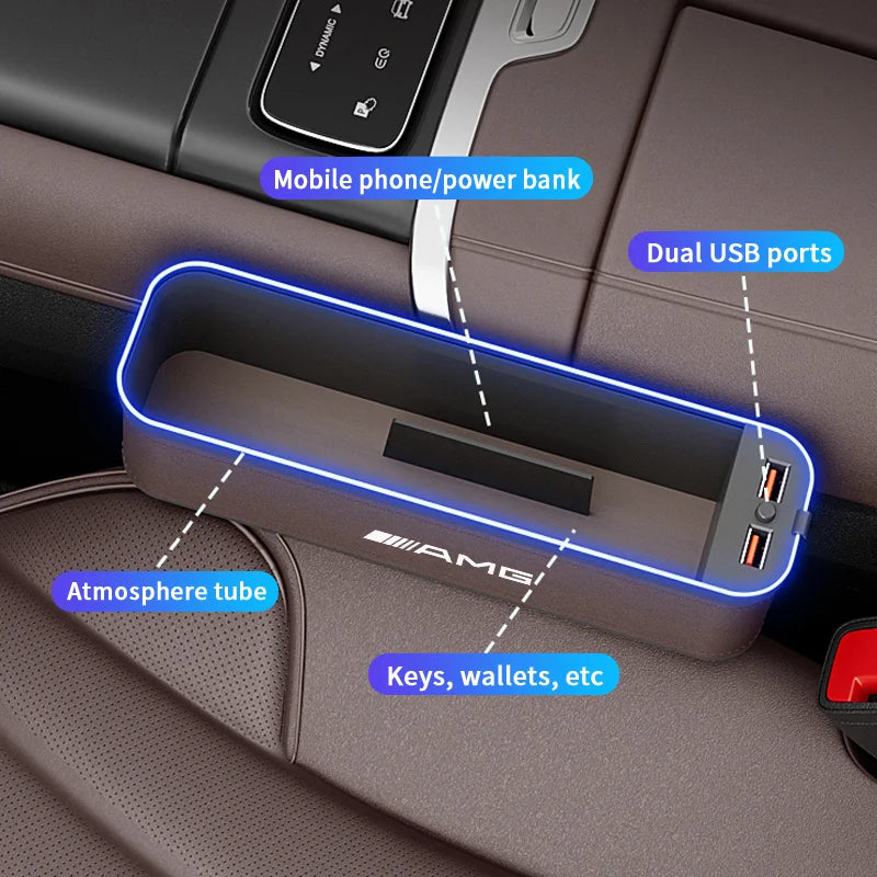 Plug'N'Stow USB Car Gap Filler for AMG